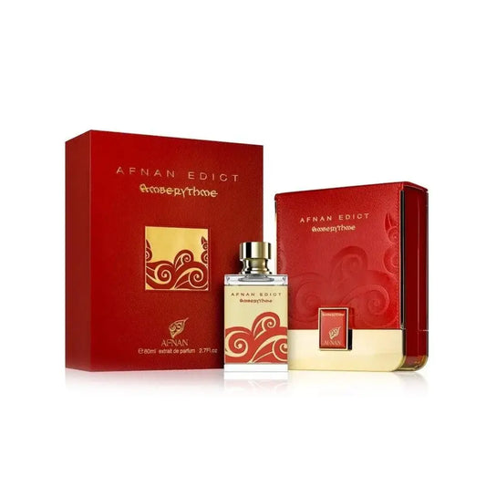 Afnan Edict Amberythme 80ml Afnan Afnan