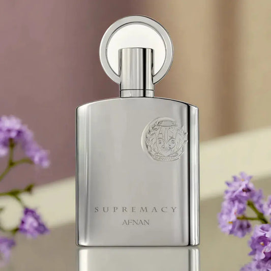 Afnan Supremacy Silver 100ml - Smile Europe