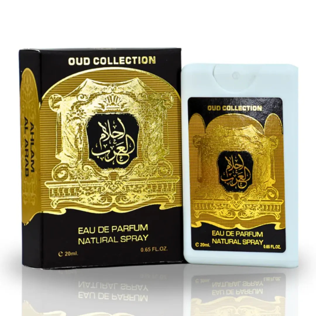 Ahlam Al Arab 20ml Pocket Spray Ard Al Zaafaran 12x