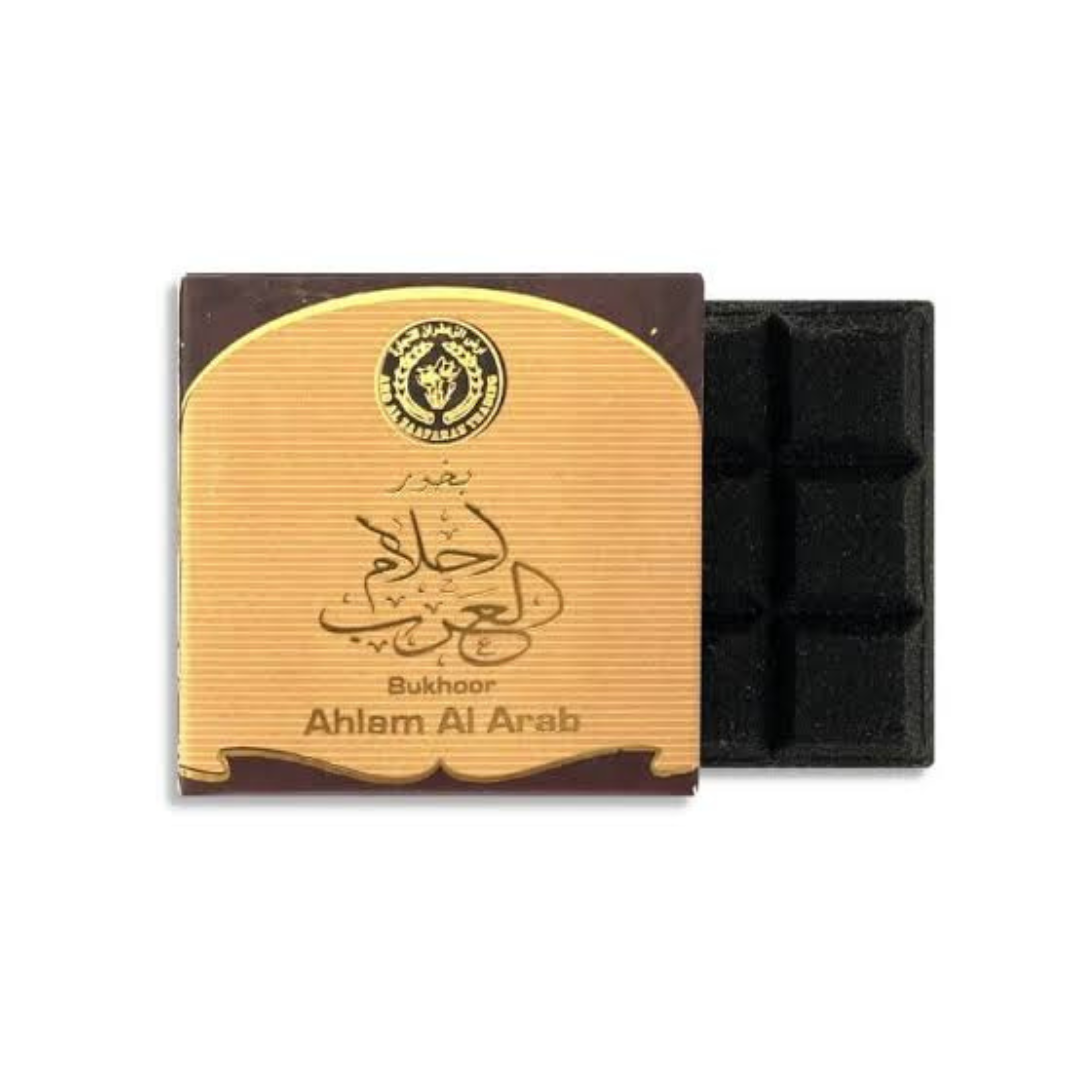 Ahlam Al Arab Bakhoor Bar 40g (12pcs Pack) Ard Al Zaafaran