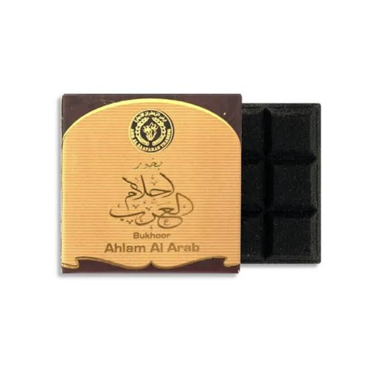Ahlam Al Arab Bakhoor Bar 40g (12pcs Pack) Ard Al Zaafaran
