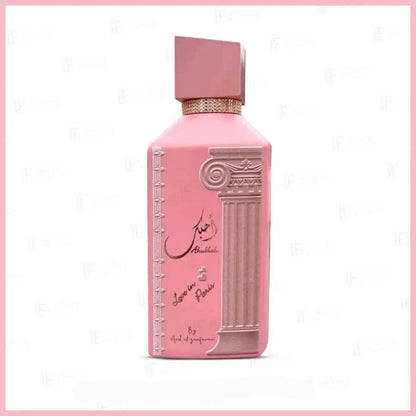 Ahubbak Love in Paris 100ml Eau De Parfum Ard Al Zaafaran - Smile Europe