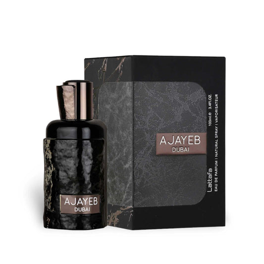 Ajayeb Dubai 100 Eau De Parfum Lattafa