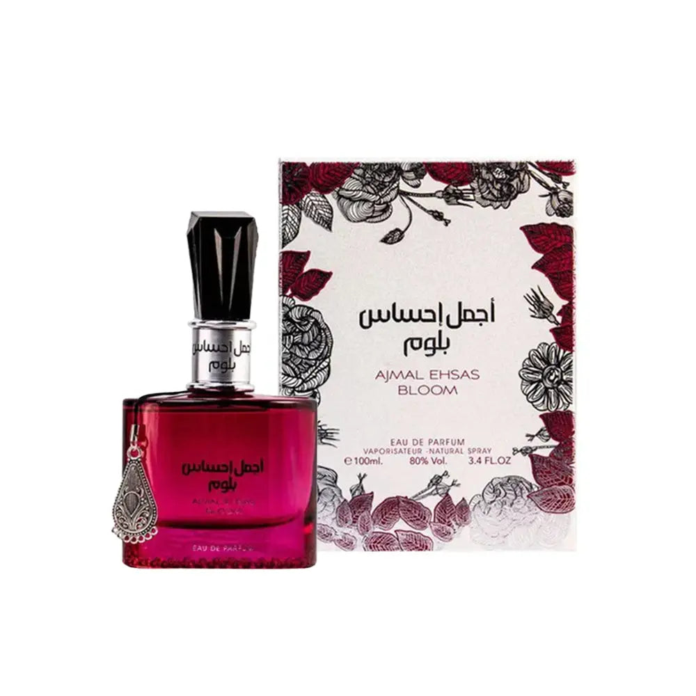 Ajmal Ehsas Bloom Eau De Parfum 100ml Ard Al Zaafaran Ard Al Zaafaran