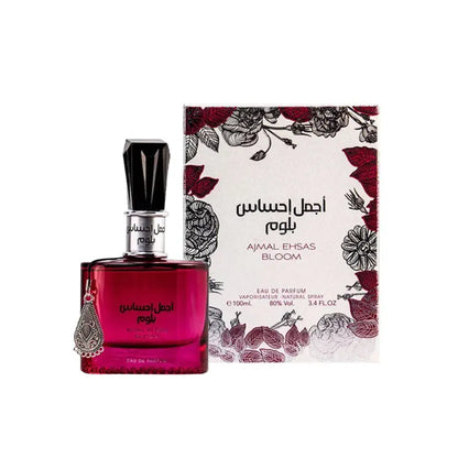 Ajmal Ehsas Bloom Eau De Parfum 100ml Ard Al Zaafaran Ard Al Zaafaran