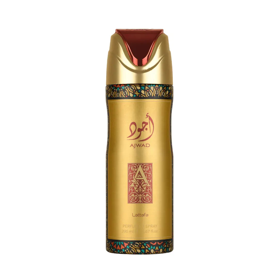 Ajwad 200ml Deodorant Body Spray Lattafa 12x