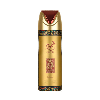 Ajwad 200ml Deodorant Body Spray Lattafa 12x