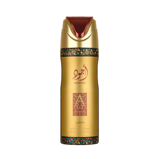 Ajwad 200ml Deodorant Body Spray Lattafa 12x