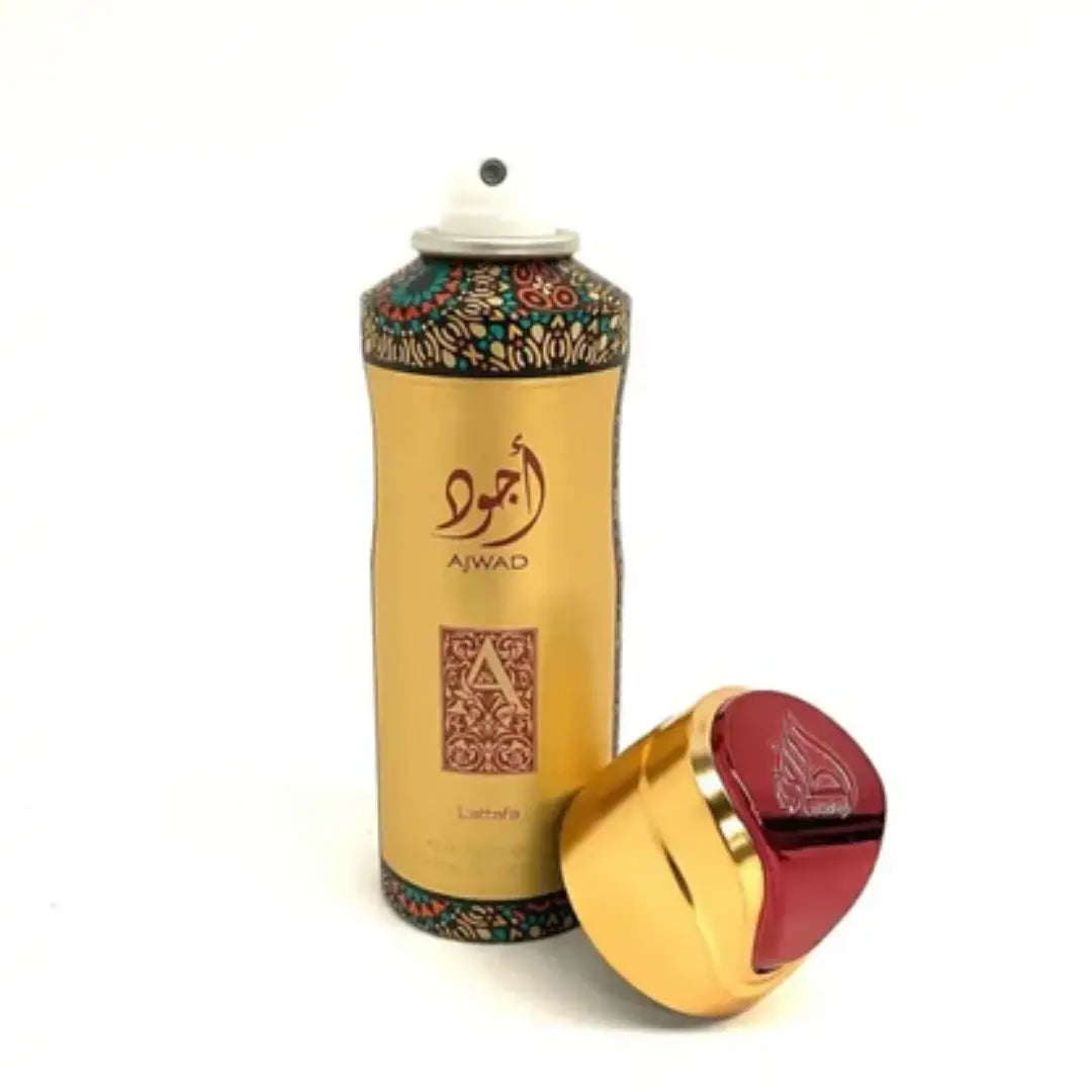Ajwad 200ml Deodorant Body Spray Lattafa 12x