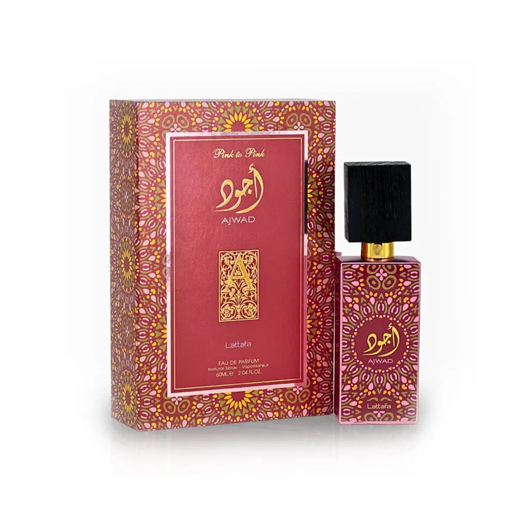 Ajwad Pink to Pink Eau De Parfum 60ml Lattafa Lattafa