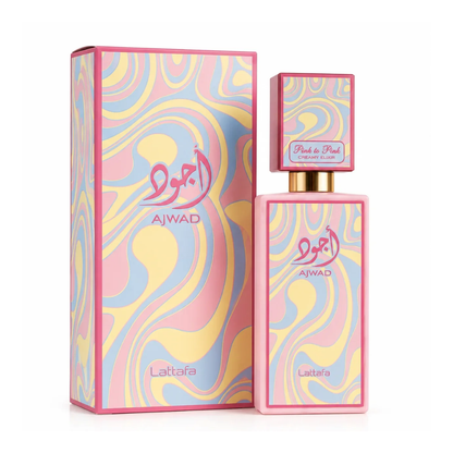 Ajwad Pink to Pink Creamy Elixir 60ml Eau De Parfum Lattafa