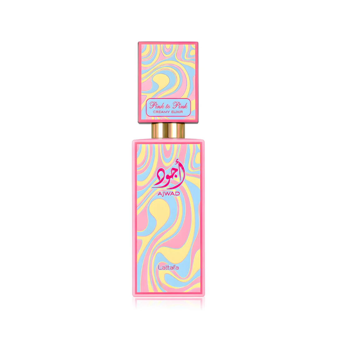 Ajwad Pink to Pink Creamy Elixir 60ml Eau De Parfum Lattafa