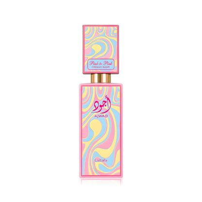 Ajwad Pink to Pink Creamy Elixir 60ml Eau De Parfum Lattafa