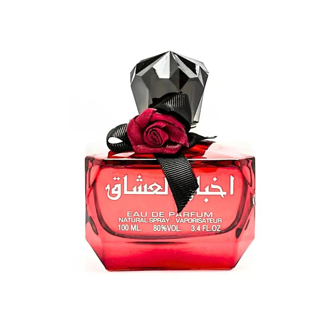 Akhbar Al Ushaq 100ml Eau De Parfum Ard Al Zaafaran - Smile Europe