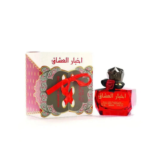 Akhbar Al Ushaq 100ml Eau De Parfum Ard Al Zaafaran Ard Al Zaafaran