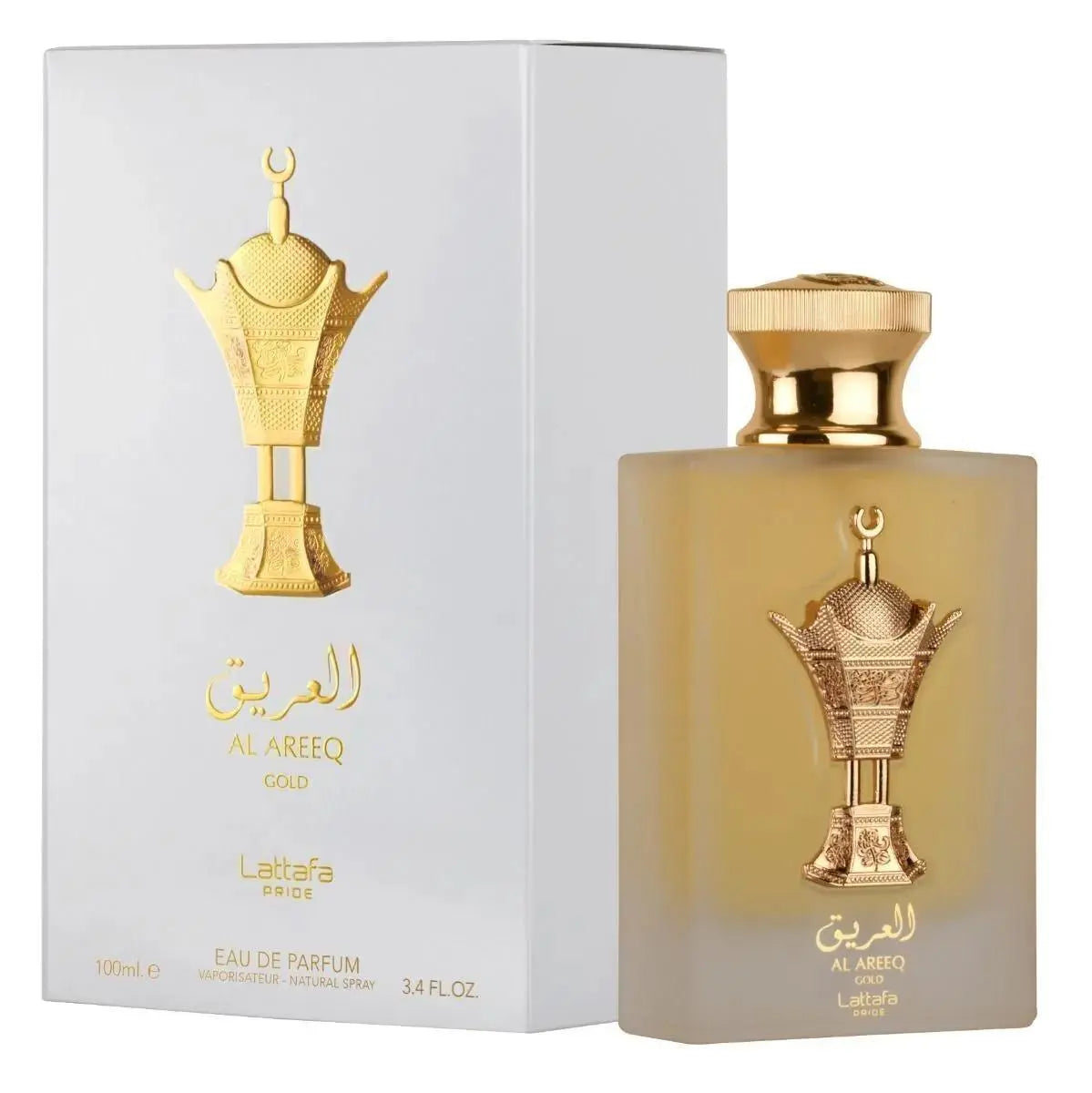 Al Areeq Gold Eau De Parfum 100ml Lattafa Pride Lattafa Pride