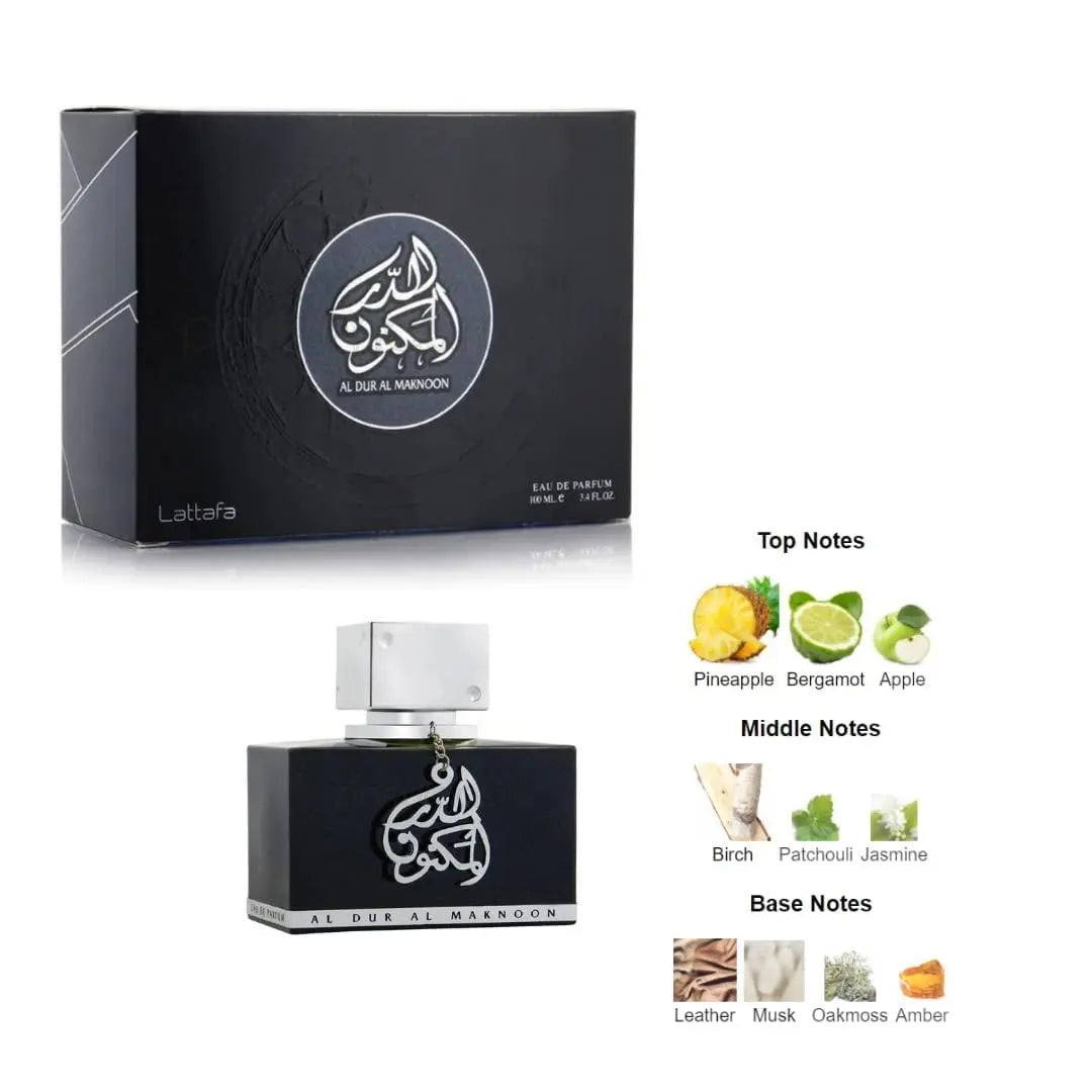 Al Dur Al Maknoon 100ml Eau De Parfum Lattafa Lattafa