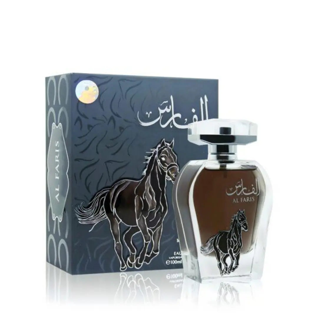 Al Faris Eau De Parfum 80ml Arabiyat