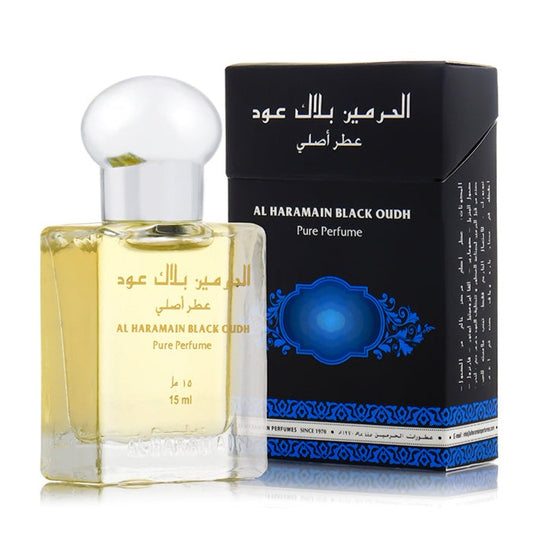 Al Haramain Black Oudh 15ml Perfume Oil Attar