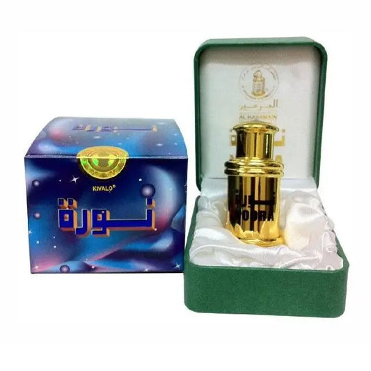 Al Haramain Noora 12 ml Attar Perfume Oil Al Haramain