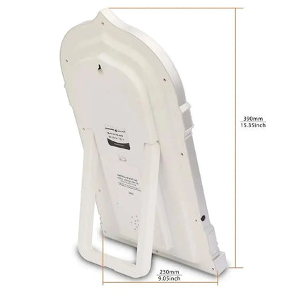 Al Harameen Azan Wall/Table Clock with Remote Control HA 4008 Al Haramain