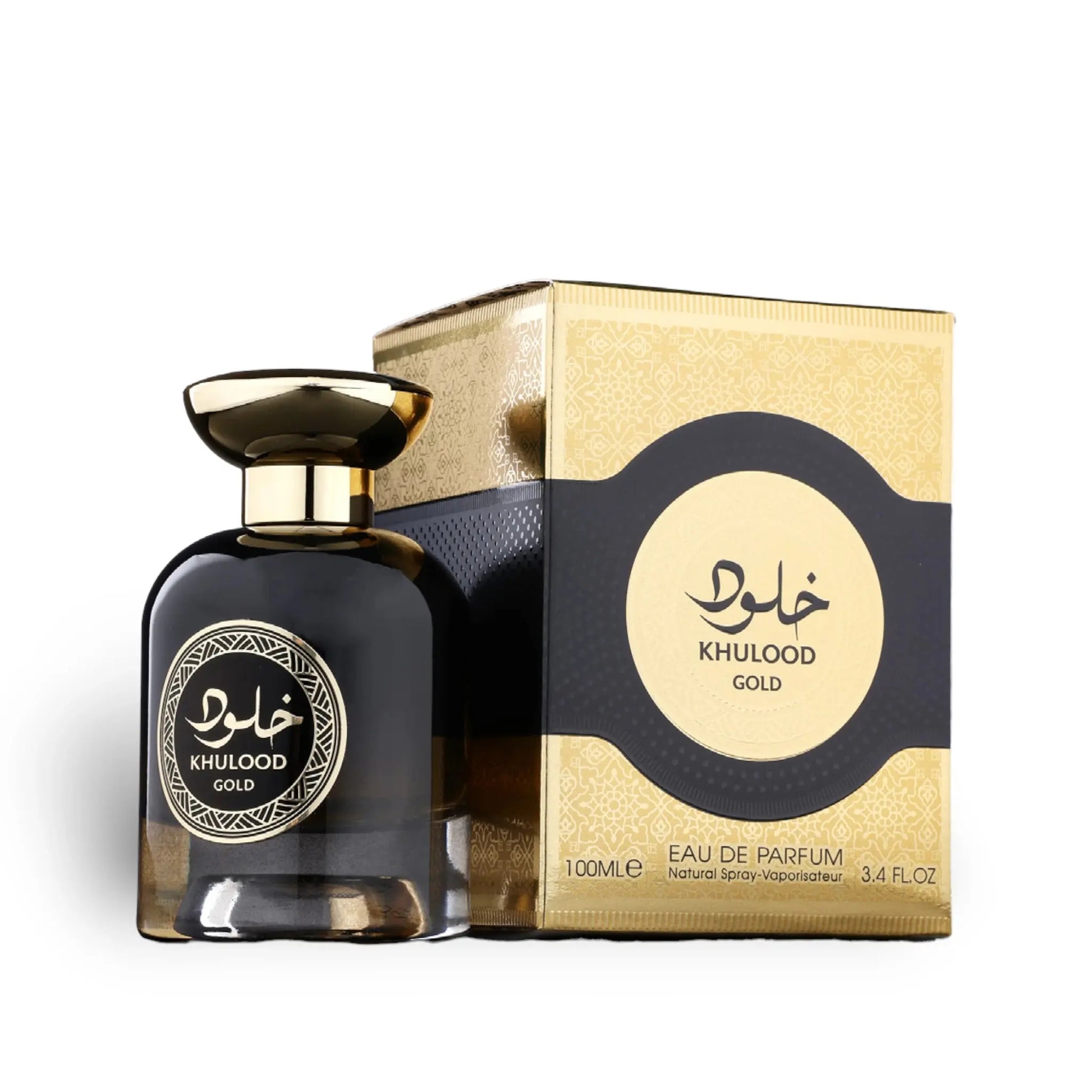 Al Khulood Gold  Eau De Parfum 100ml Fragrance World Fragrance World