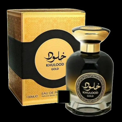 Al Khulood Gold  Eau De Parfum 100ml Fragrance World Fragrance World