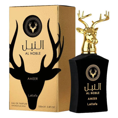 Al Noble Ameer Eau De Parfum 100ml Lattafa Lattafa