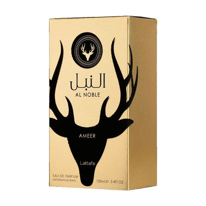 Al Noble Ameer Eau De Parfum 100ml Lattafa Lattafa