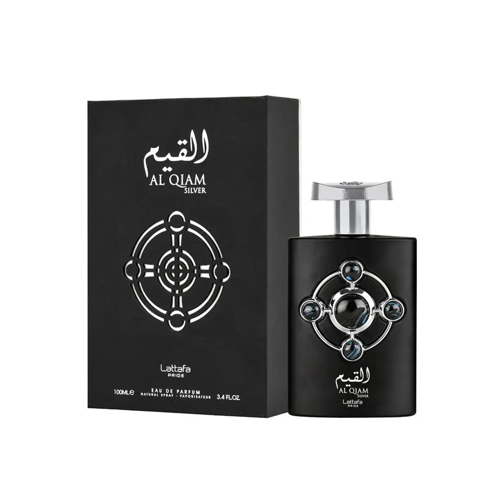 Al Qiam Silver Eau De Parfum 100ml Lattafa Pride Lattafa