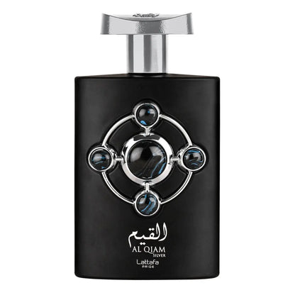 Al Qiam Silver Eau De Parfum 100ml Lattafa Pride Lattafa