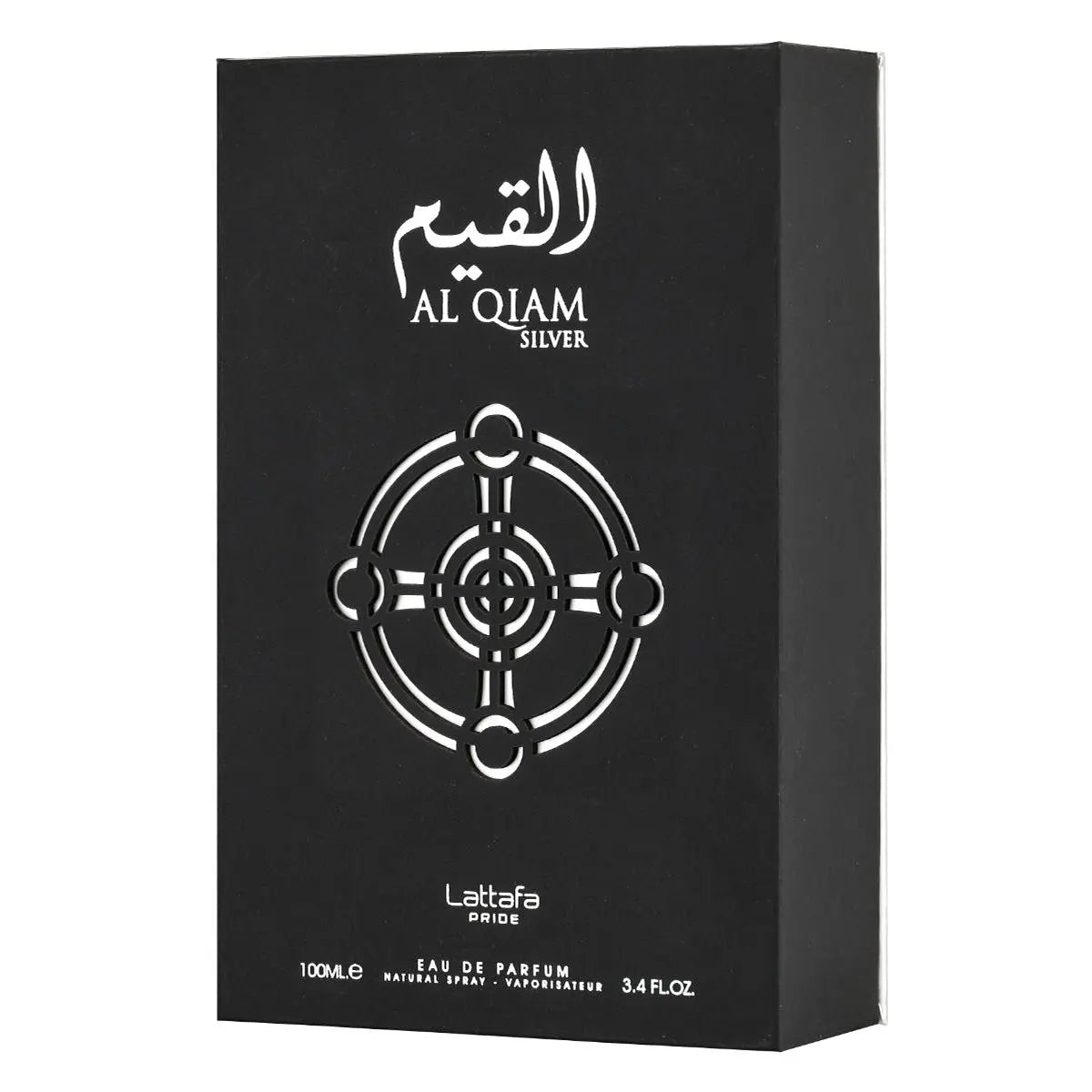 Al Qiam Silver Eau De Parfum 100ml Lattafa Pride Lattafa