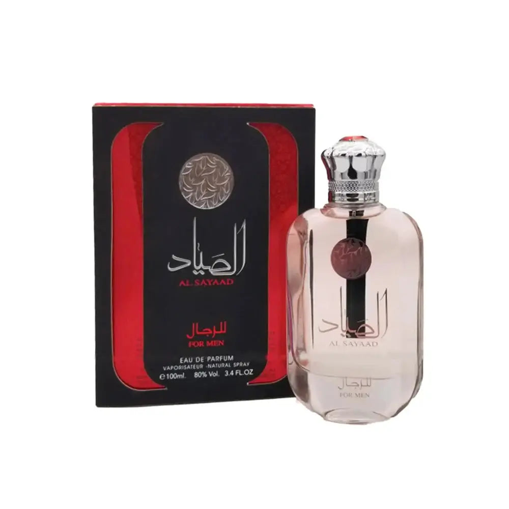 Al Sayaad Men Eau De Parfum 100ml Ard Al Zaafaran Ard Al Zaafaran