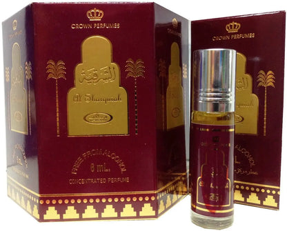 Al Sharquiah Perfume Oil 6ml X 6 By Al Rehab - Smile Europe