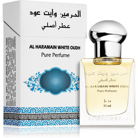 Al Haramain White Oudh 15ml Perfume Oil