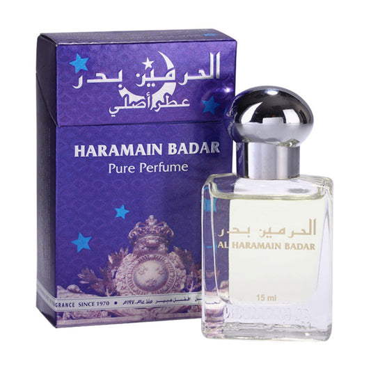 Al Haramain Badar 15ml Perfume Oil Attar