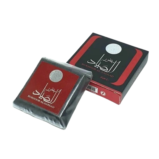 Al Sayaad Bakhoor Bar 40g (12pcs Pack) Ard Al Zaafaran