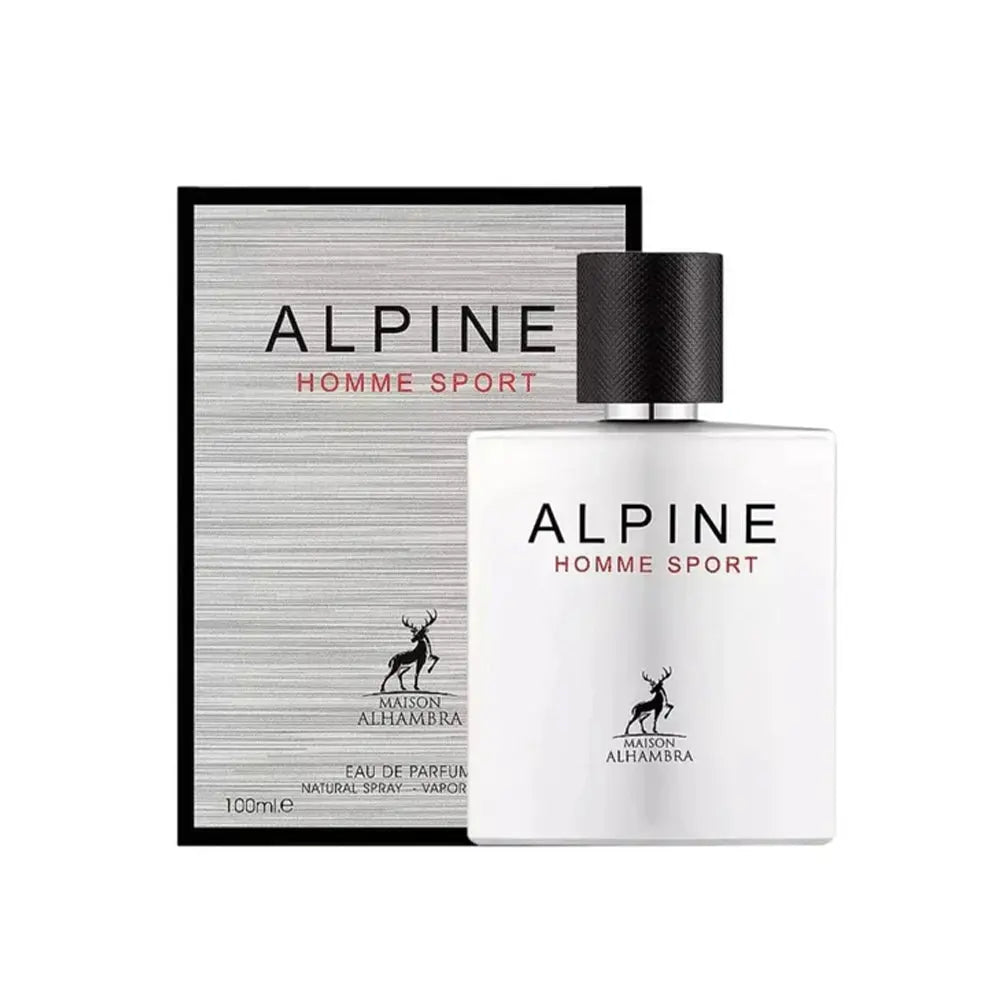 Alpine Homme Sport Eau De Parfum100ml Alhambra - Smile Europe