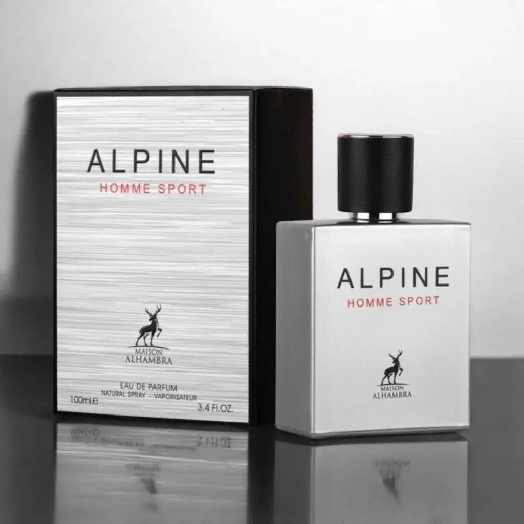 Alpine Homme Sport Eau De Parfum100ml Alhambra - Smile Europe