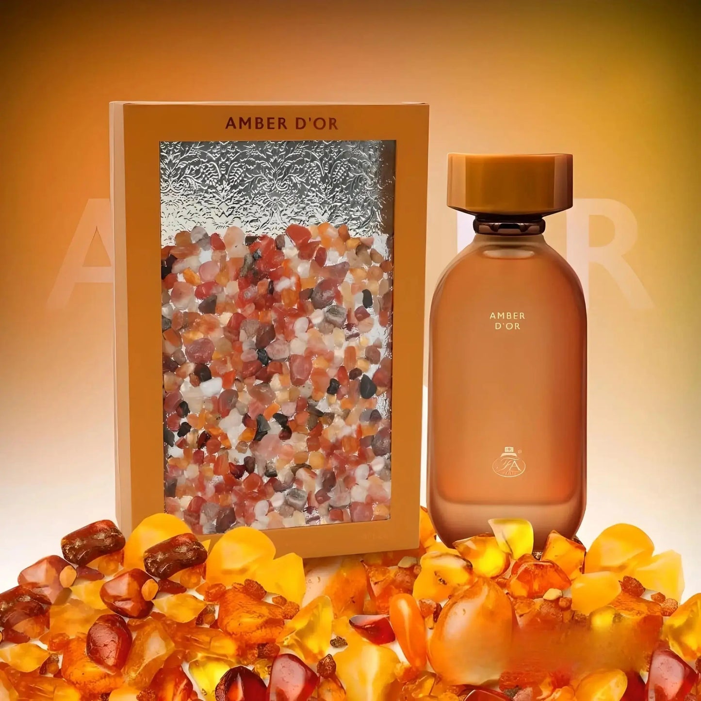 Amber Dor Eau De Parfum 100ml French Avenue by Fragrance World