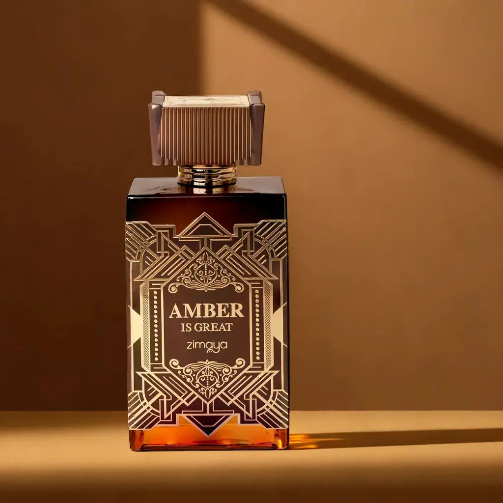 Amber Is Great Eau de Parfum 100ml Zimaya - Smile Europe