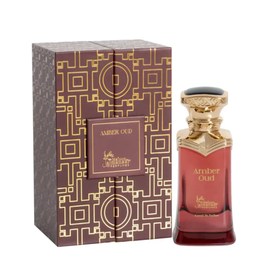 Amber Oud 90ml Extrait de Parfum Maison Almanaar Perfumes
