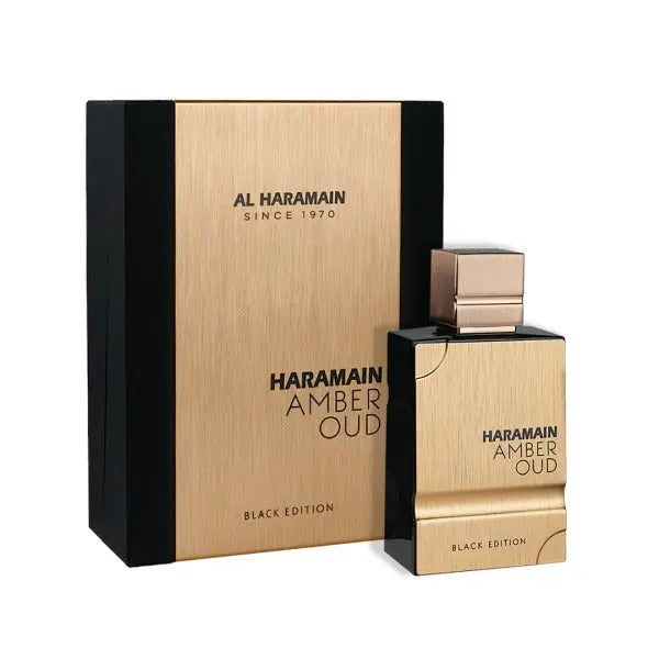 Amber Oud Black Edition Eau de Parfum 60ml Al Haramain Al Haramain