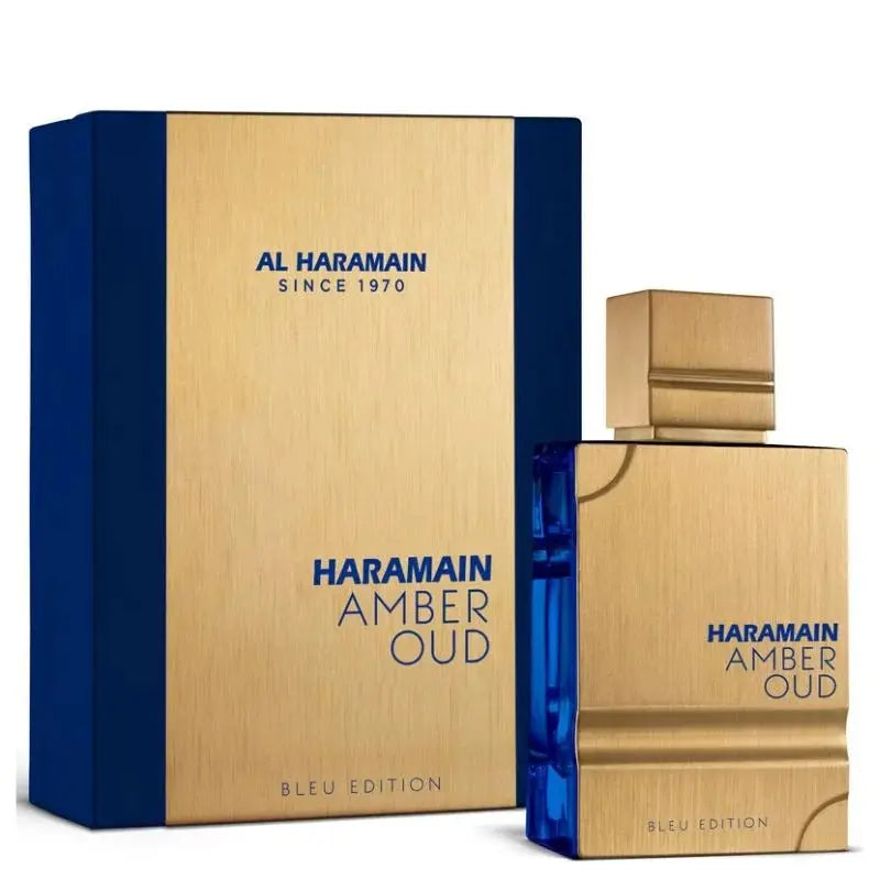 Amber Oud Bleu Edition 60ml Eau de Parfum Al Haramain - Smile Europe