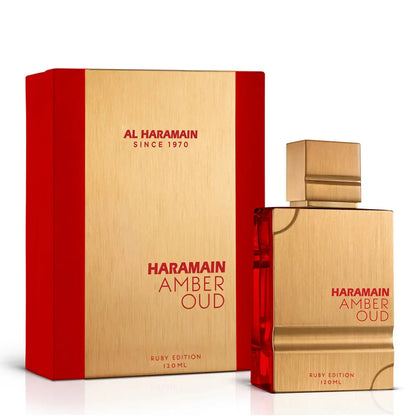 Amber Oud Ruby Edition Eau de Perfume 120ml Al Haramain - Smile Europe