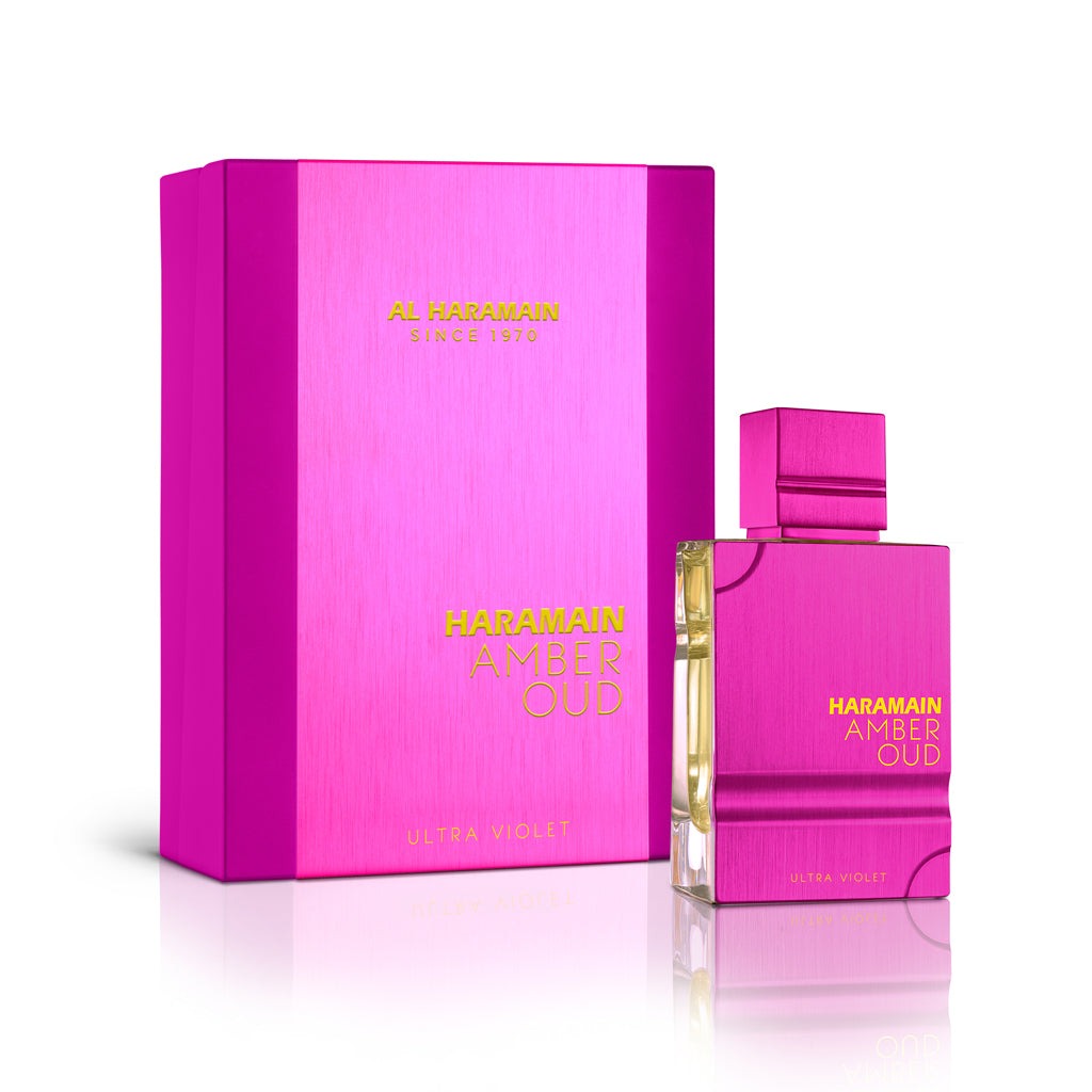 Amber Oud Ultra Violet Eau de Parfum 60ml Al Haramain