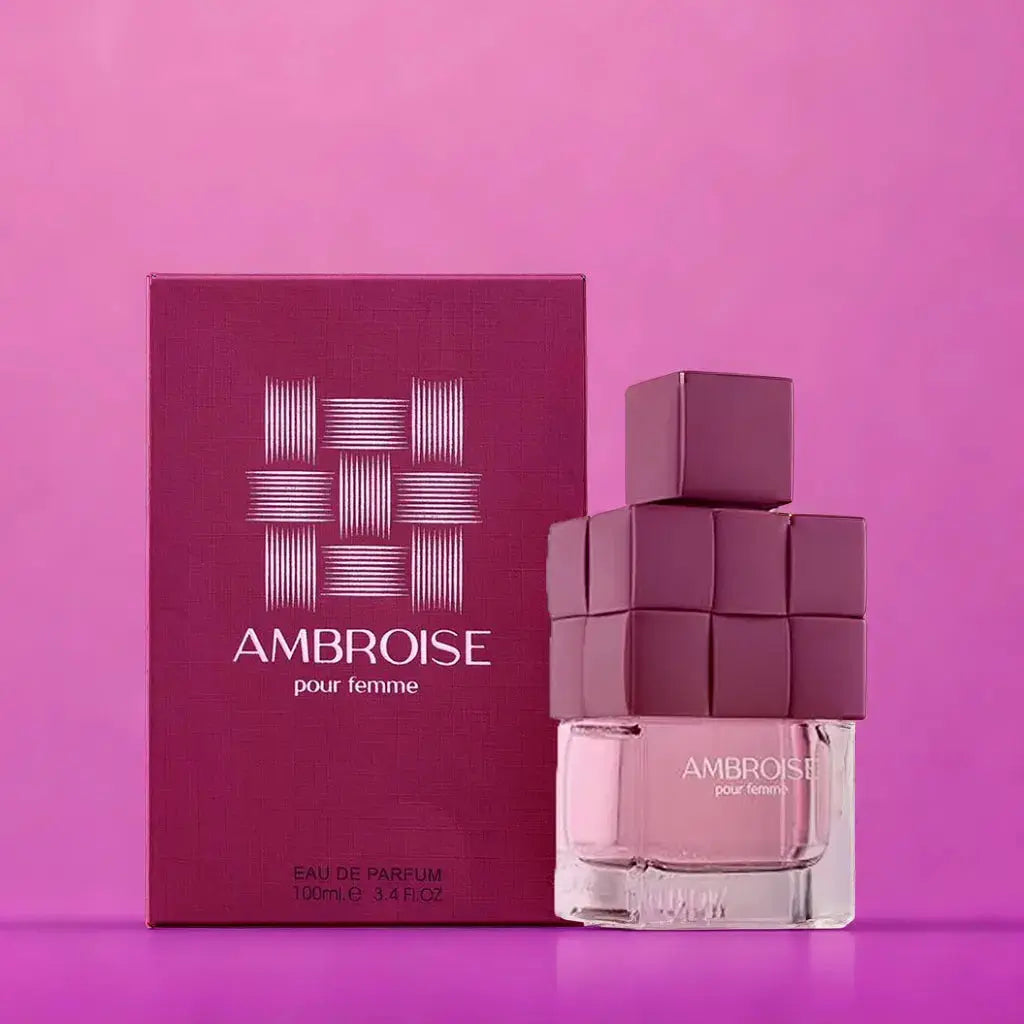 Amberoise Pour Femme Eau De Parfum 100ml French Avenue by Fragrance World - Smile Europe