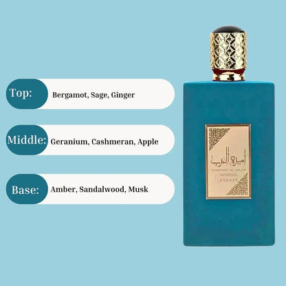 Ameer Al Arab Imperium Eau De Parfum 100ml Asdaaf Asdaaf