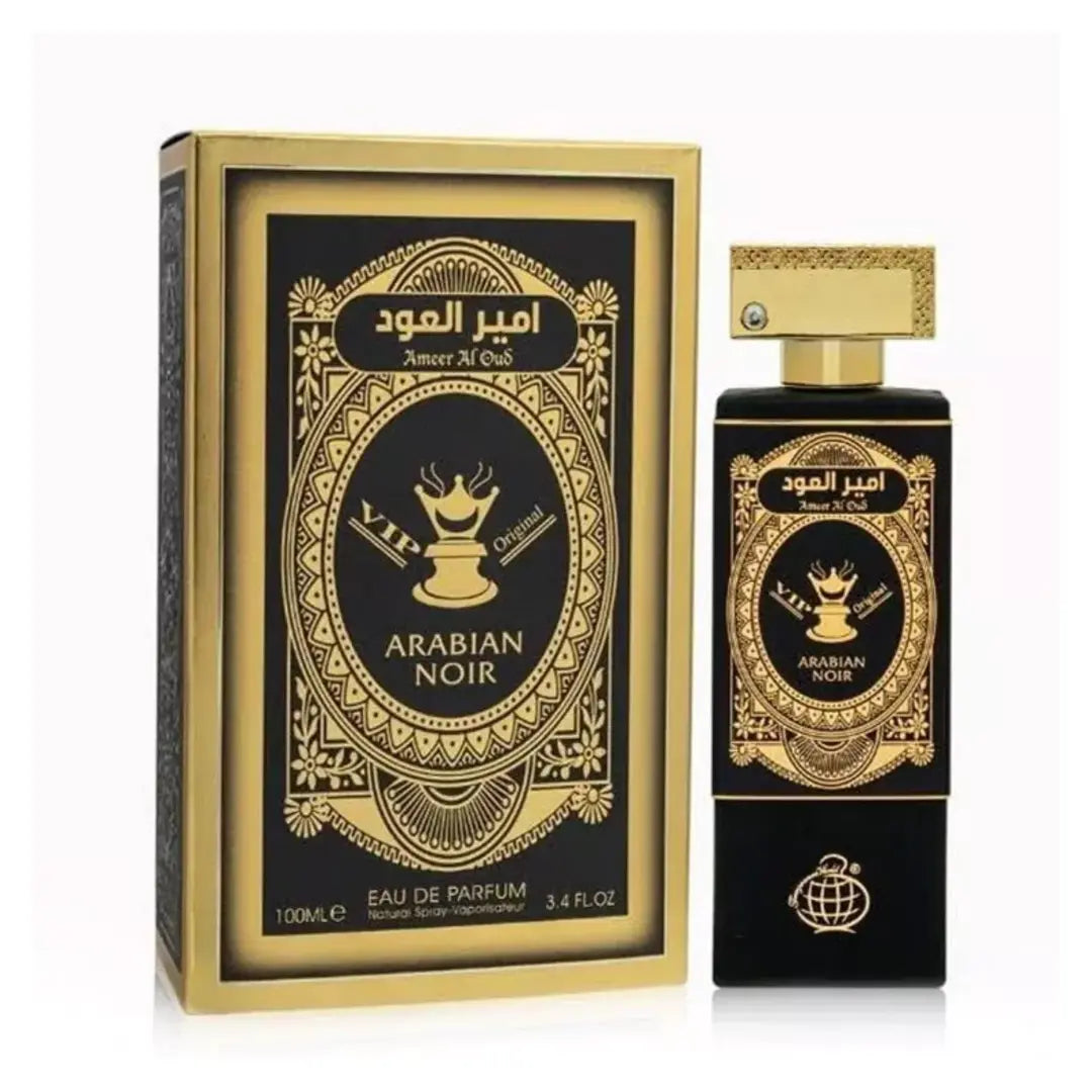 Ameer Al Oud VIP Arabian Noir EDP 100ml Fragrance World Fragrance World