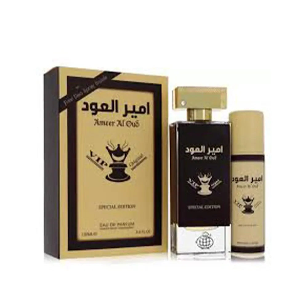 Ameer Al Oud VIP Special Edition Eau De Parfum 100ml Fragrance World Fragrance World